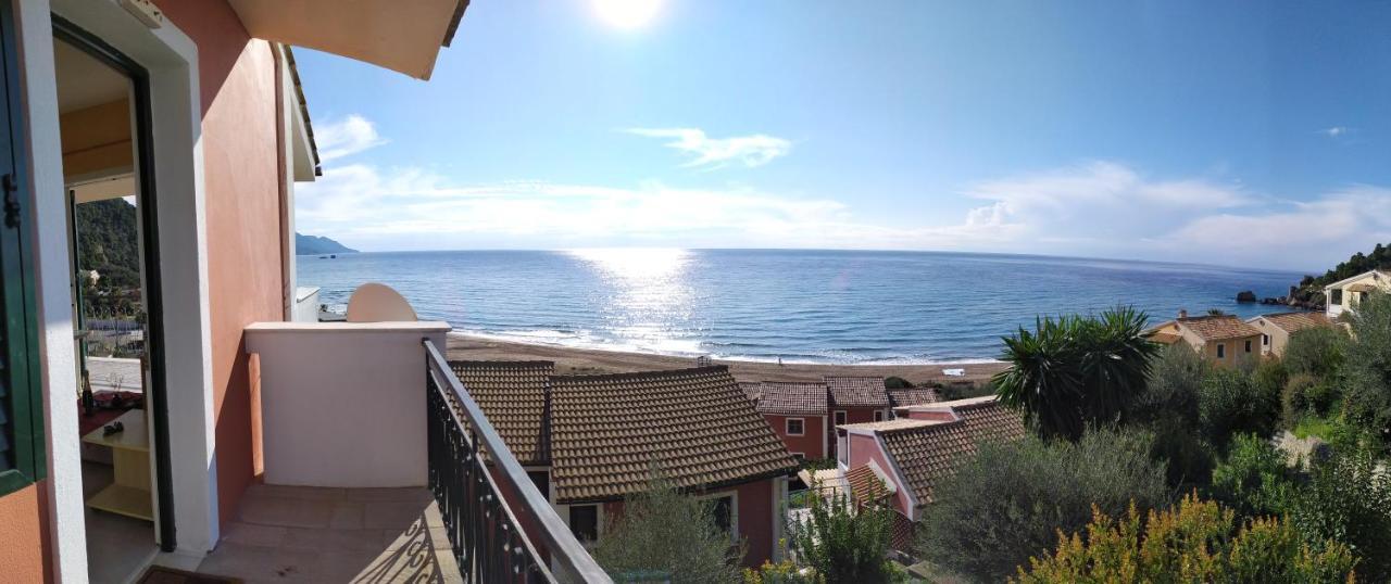 Glyfada panoramic sea view 146 Apartment Bagian luar foto