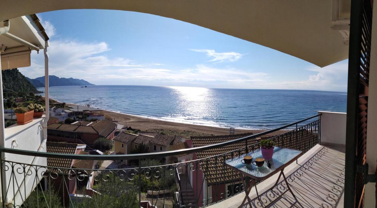 Glyfada panoramic sea view 146 Apartment Bagian luar foto