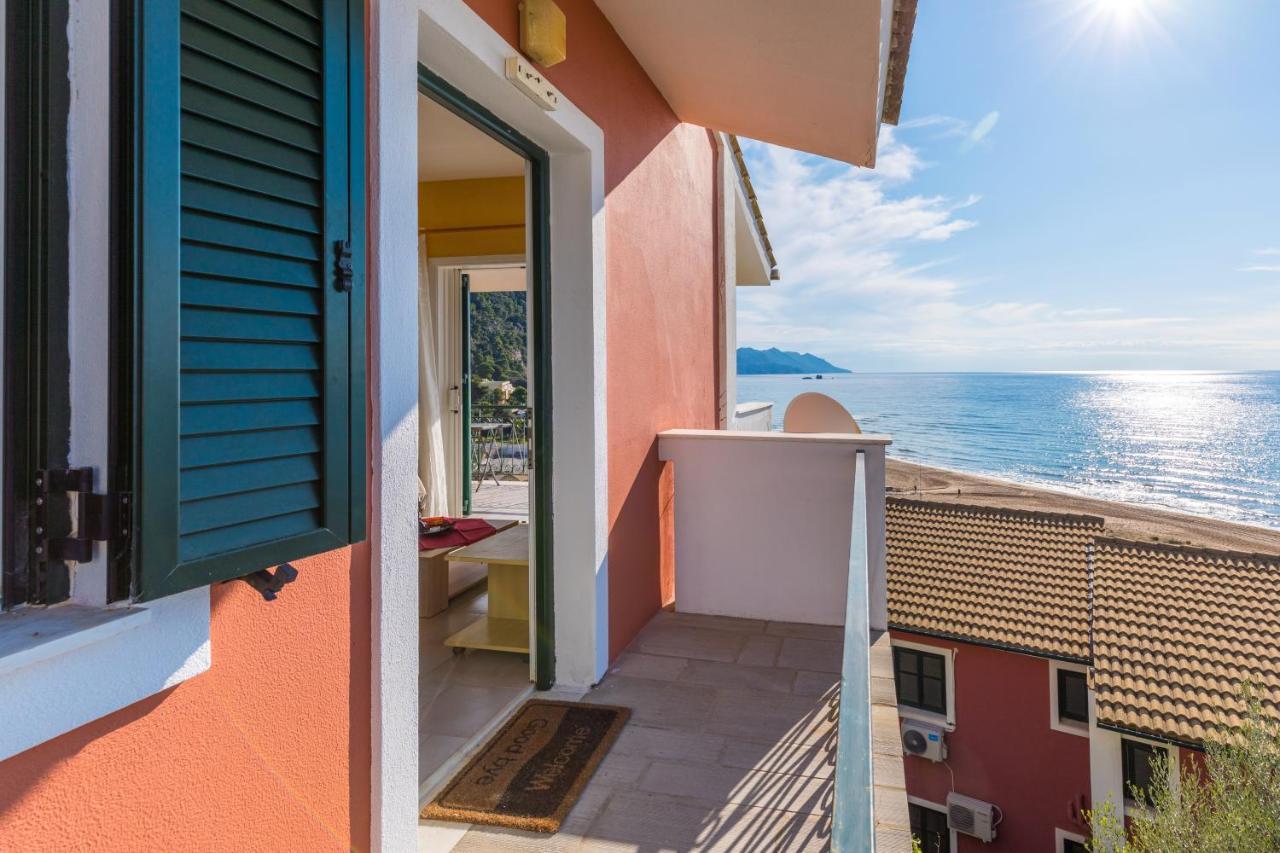 Glyfada panoramic sea view 146 Apartment Bagian luar foto