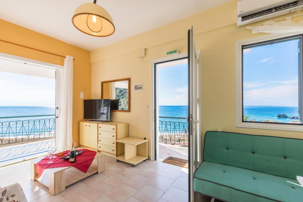 Glyfada panoramic sea view 146 Apartment Bagian luar foto