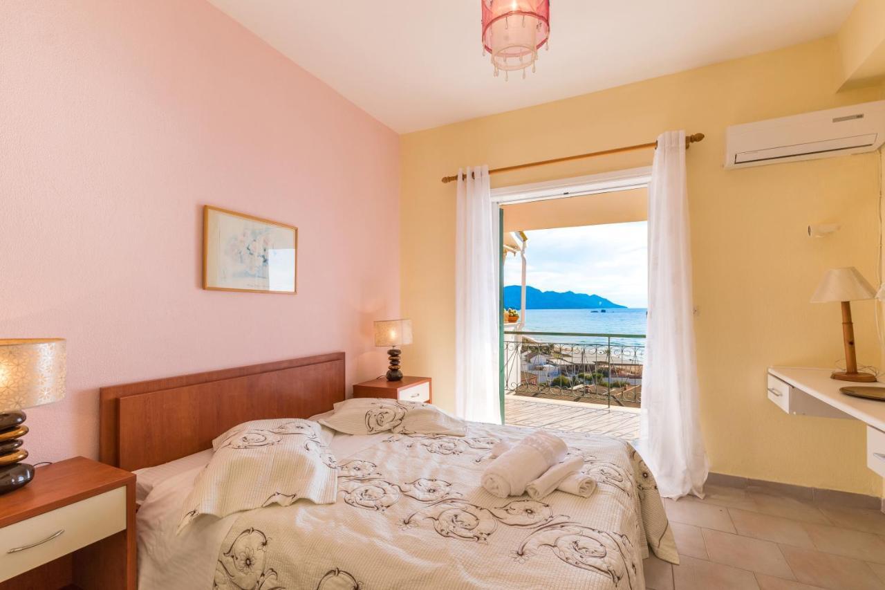 Glyfada panoramic sea view 146 Apartment Bagian luar foto