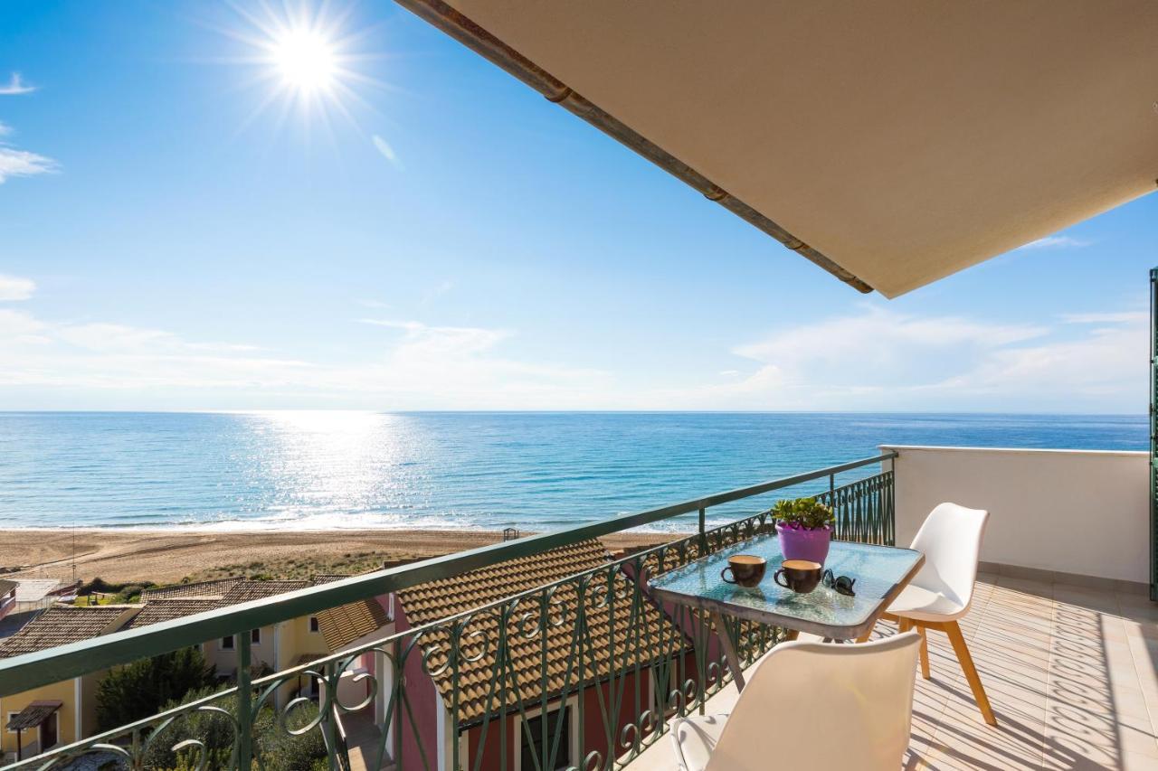 Glyfada panoramic sea view 146 Apartment Bagian luar foto