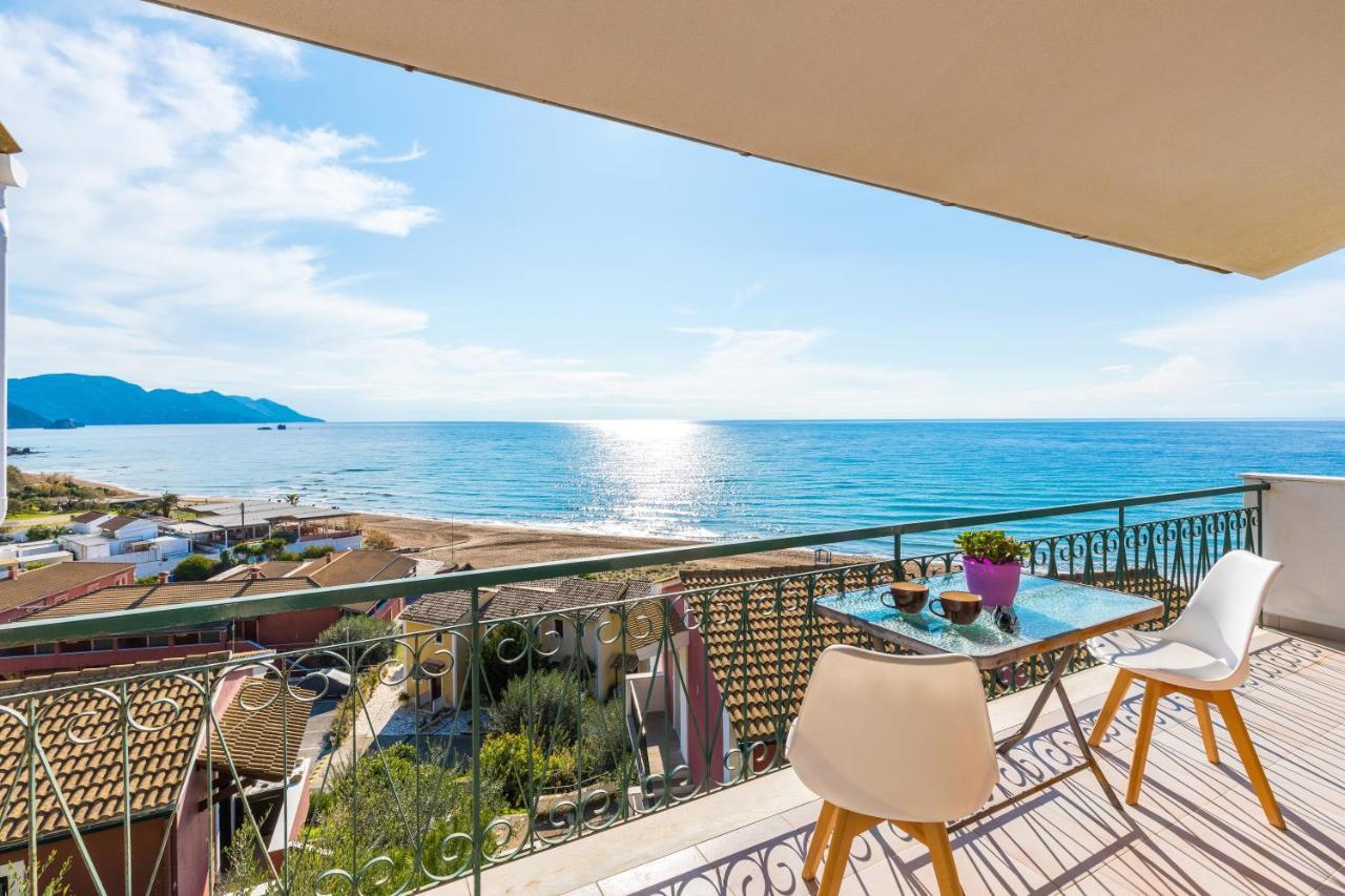 Glyfada panoramic sea view 146 Apartment Bagian luar foto
