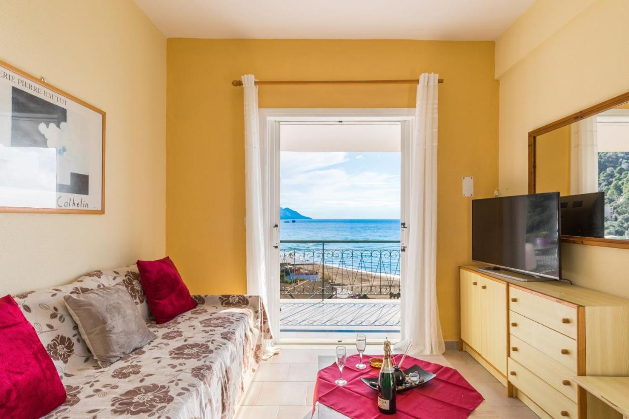 Glyfada panoramic sea view 146 Apartment Bagian luar foto